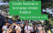VINSKI FESTIVAL s kronanjem vinske kraljice