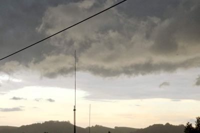 Možni bodo krajevni nalivi in vetrovni sunki
