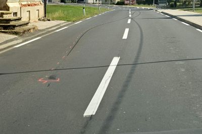 Na kraju prometne nesreče