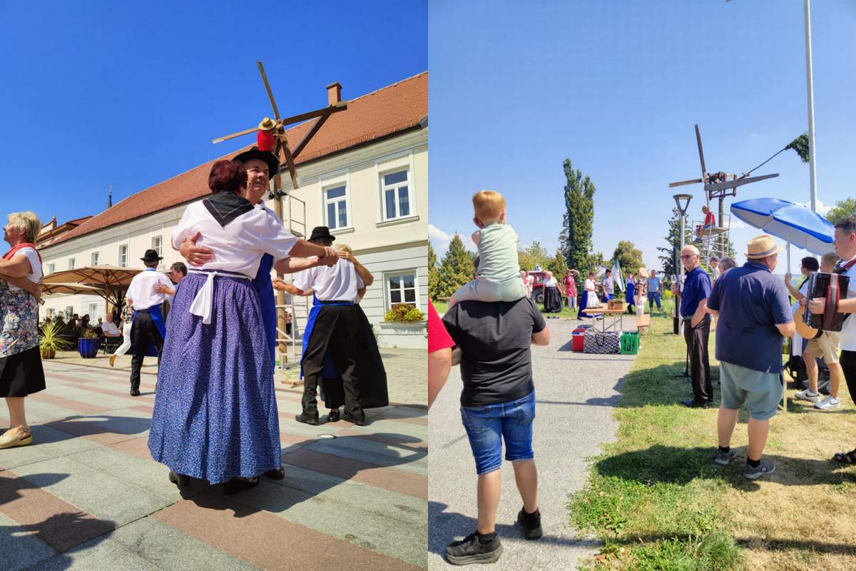 Postavljanje klopotca