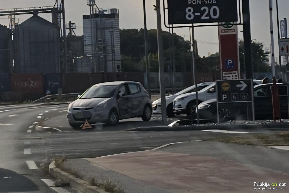 Prometna nesreča v Ljutomeru