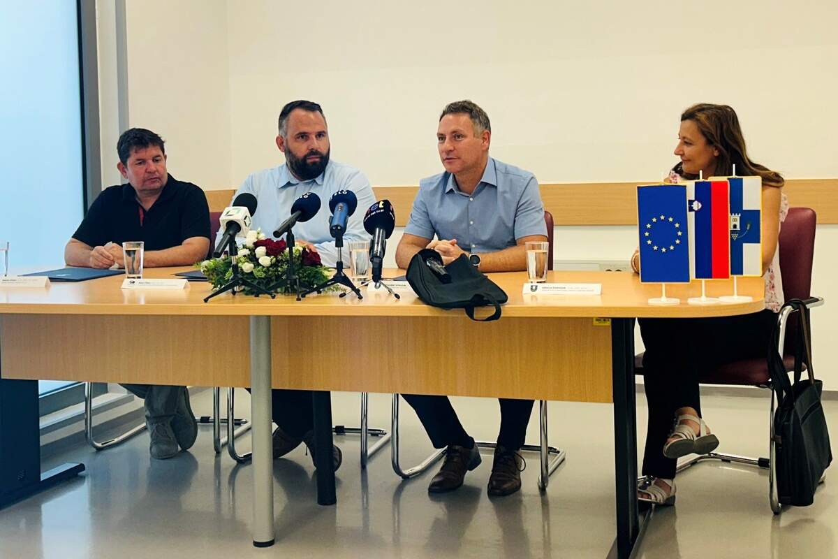Podpis pogodbe, foto: Občina Ormož