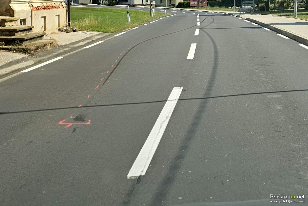 Na kraju prometne nesreče