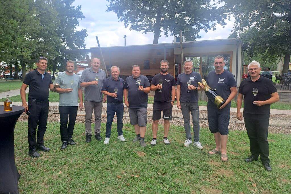 Sprejem ekipe, foto: Občina Križevci