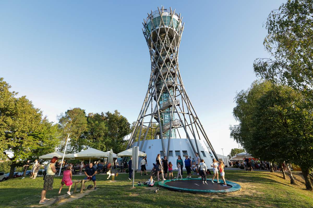 10. obletnica razglednega stolpa Vinarium Lendava