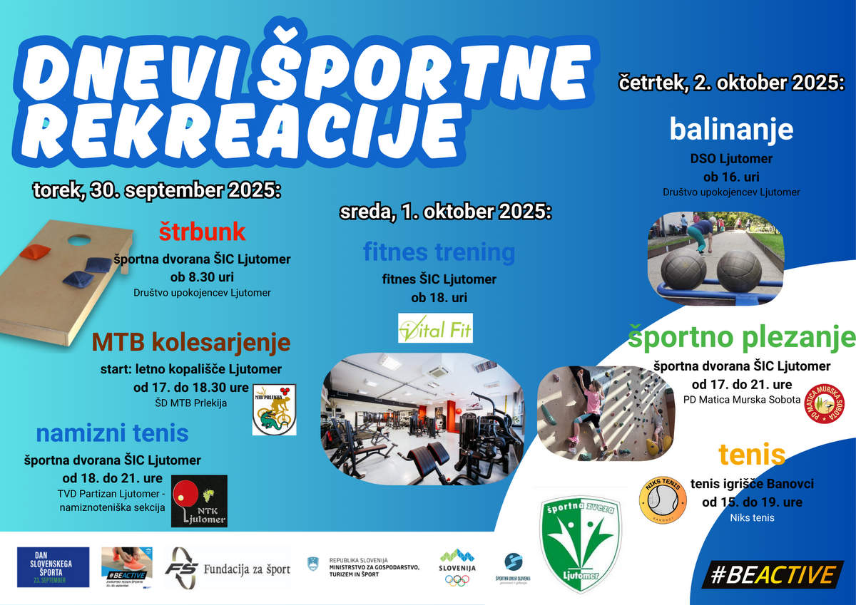 Dnevi športne rekreacije
