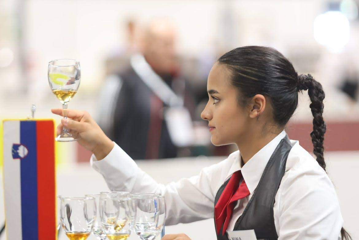 Nina Horvat na EuroSkills 2025