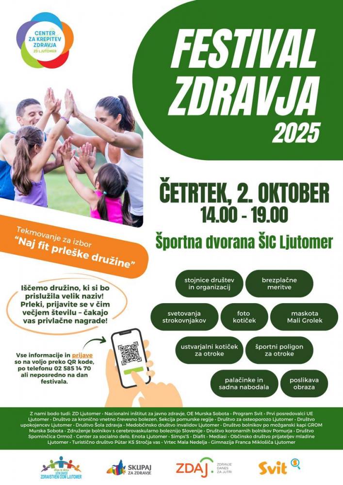 Festival zdravja 2025