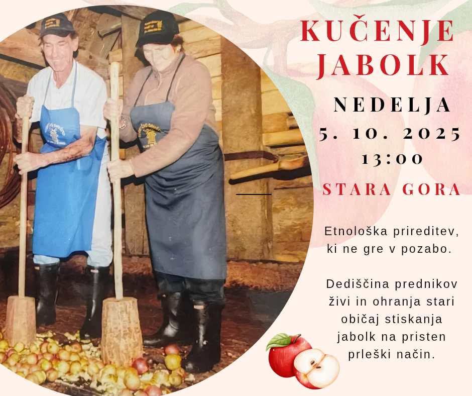 Kučenje jabolk