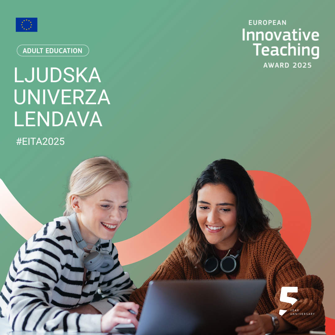 Ljudska univerza Lendava je nagrado prejela za projekt Help to Opportunities