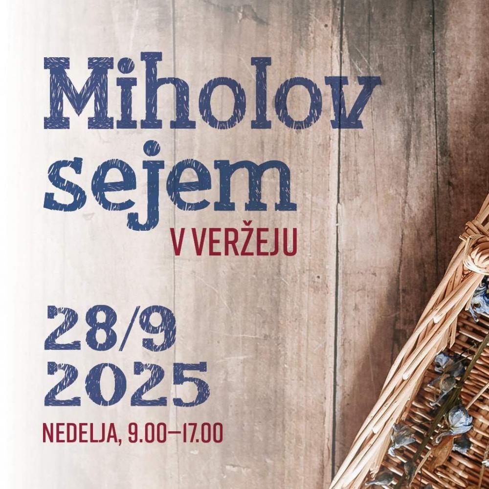 Miholov sejem 2025