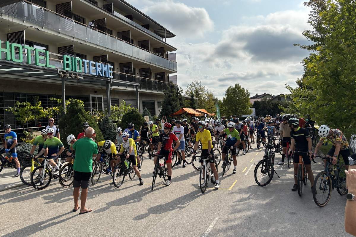 Kolesarski festival Bioterme 2025