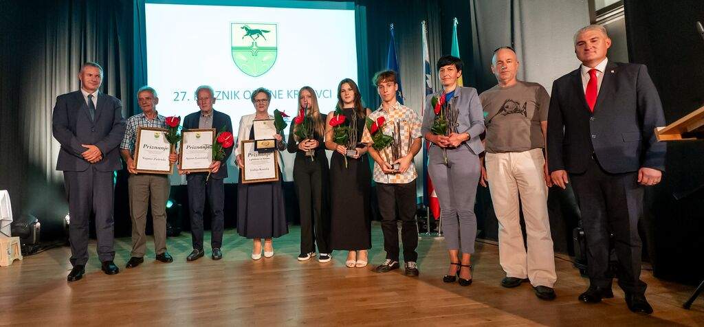 Slavnostna seja ob občinskem prazniku Občine Križevci Slavnostna seja ob občinskem prazniku Občine Križevci