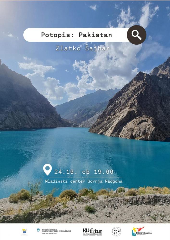 Potopisno predavanje: Pakistan z Zlatkom Šajharjem