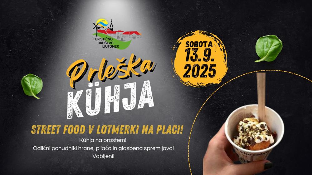 Prleška kühja 2025 - Streetfood v Lotmerki