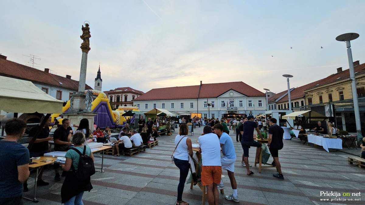 Prleška kühja - Streetfood v Lotmerki