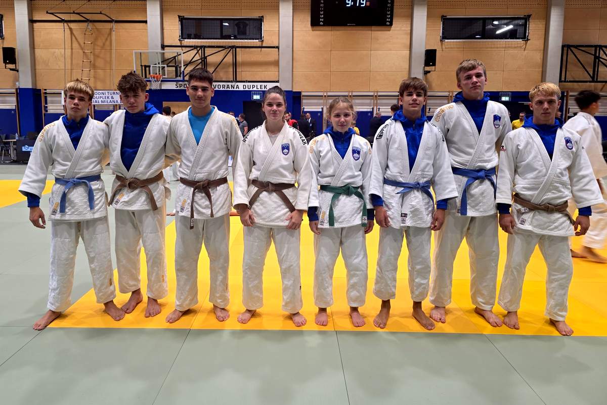 Mednarodni judo turnir v Dupleku
