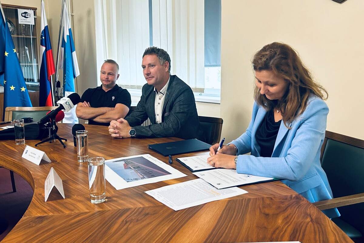 Podpis pogodbe, foto: Občina Ormož