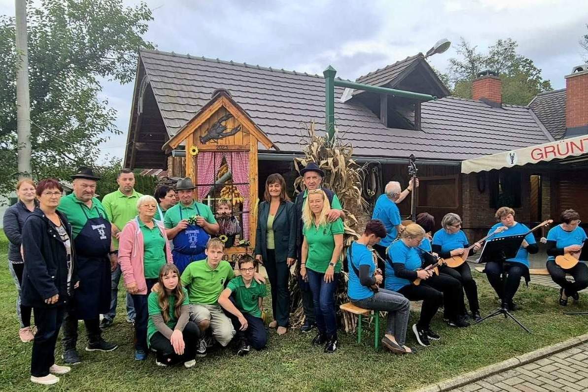 Odprtje Zelenega okna na Cvenu, foto: Občina Ljutomer