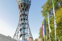 10. obletnica razglednega stolpa Vinarium Lendava