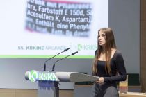 55. Krkine nagrade za srednješolske raziskovalne naloge