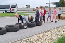 9. športne igre vrtca Cezanjevci