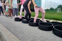 9. športne igre vrtca Cezanjevci