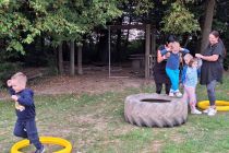 9. športne igre vrtca Cezanjevci