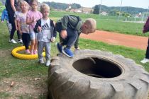 9. športne igre vrtca Cezanjevci