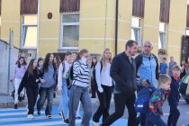 Dan brez avtomobila v Križevcih