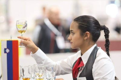 Nina Horvat na EuroSkills 2025