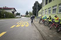 Kolesarski poligon v Križevcih