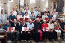 Maša za zakonske jubilante