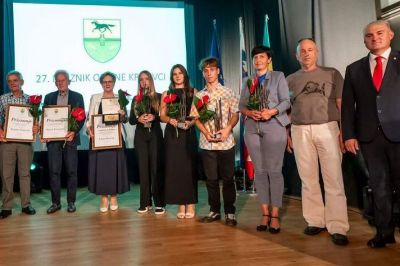 Slavnostna seja ob občinskem prazniku Občine Križevci