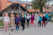 Pohod otrok vrtca Mala Nedelja