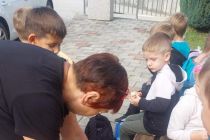 Pohod otrok vrtca Mala Nedelja