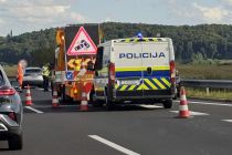 Prometna nesreča na avtocesti