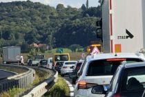 Prometna nesreča na avtocesti