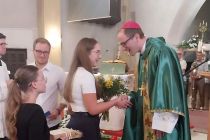 Prva maša novega škofa v soboški stolnici