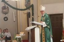 Prva maša novega škofa v soboški stolnici