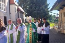 Prva maša novega škofa v soboški stolnici