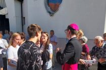 Prva maša novega škofa v soboški stolnici