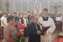 Prva maša novega škofa v soboški stolnici
