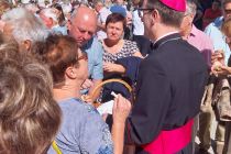 Prva maša novega škofa v soboški stolnici