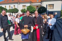 Prva maša novega škofa v soboški stolnici