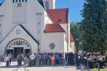 Prva maša novega škofa v soboški stolnici