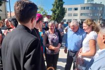 Prva maša novega škofa v soboški stolnici