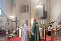 Prva maša novega škofa v soboški stolnici