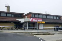 Razstreljen bankomat v Veržeju