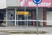 Razstreljen bankomat v Veržeju